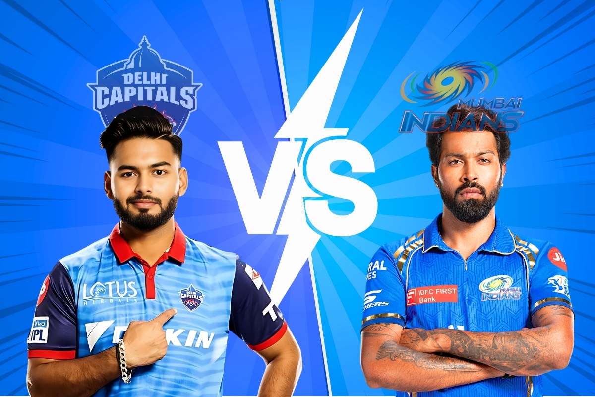 IPL Live Score 2024, MI vs DC